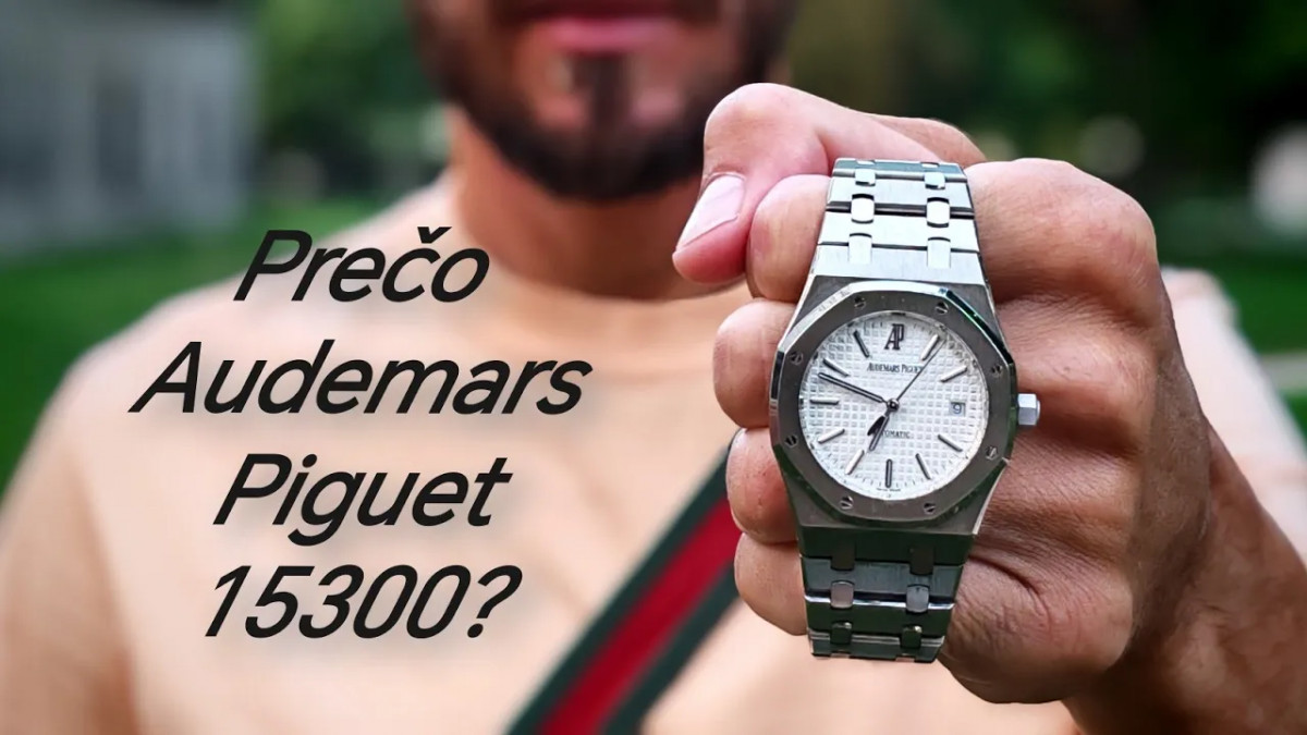 Prečo práve Audemars Piguet Royal Oak 15300ST.OO.1220ST.01