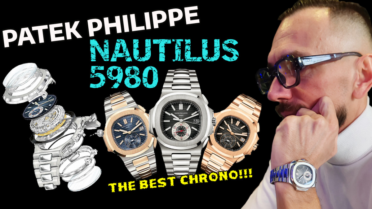 Patek Philippe Nautilus 5980 TOP Chronograf