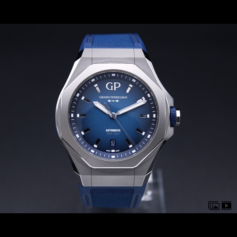 Laureato Absolute Ti 230 Blue