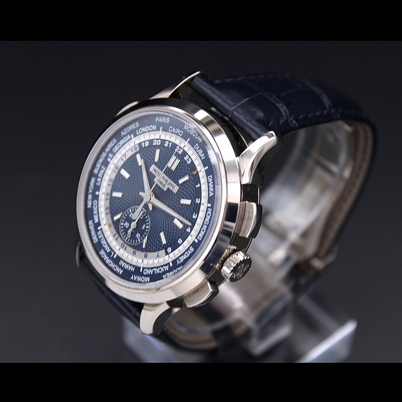 World Time Chronograph