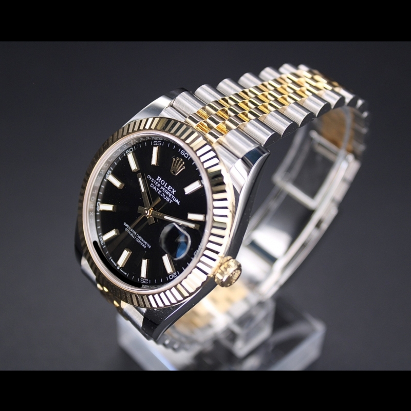 Datejust 41mm Black Dial