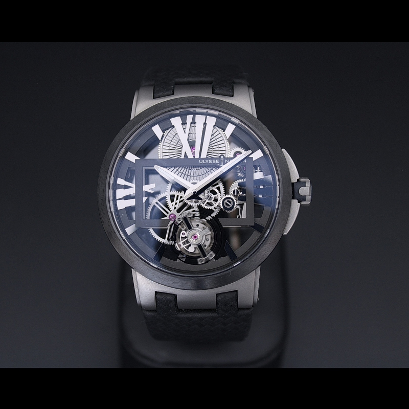 Executive Skeleton Tourbillon