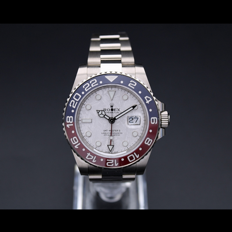 GMT-Master II "Meteorite" Dial