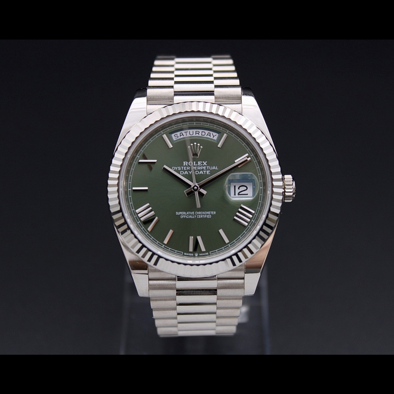 Day-Date II Green Dial