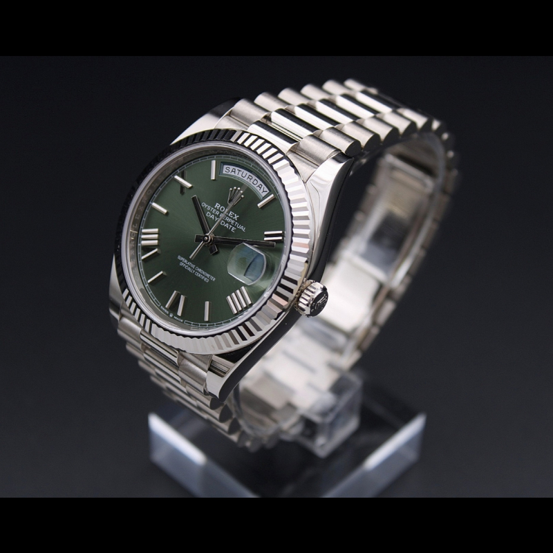 Day-Date II Green Dial