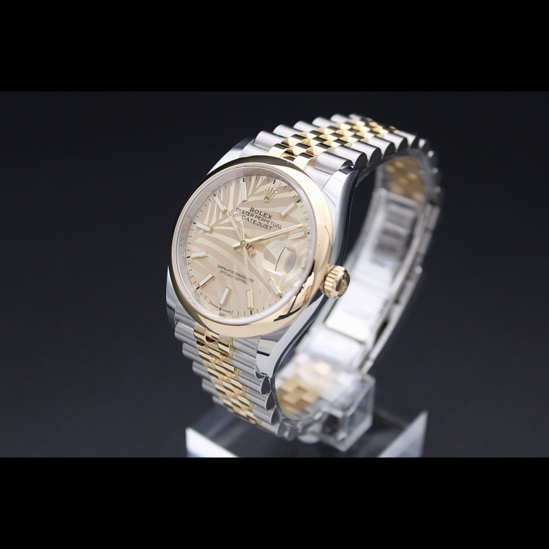 Datejust 36 "Motif Dial"