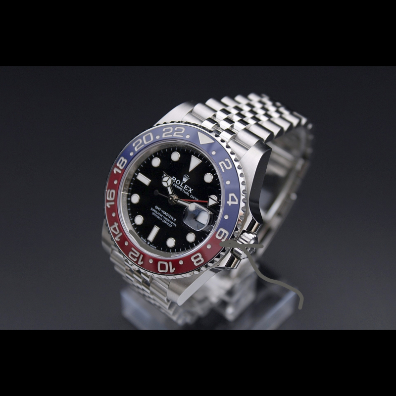 GMT-Master II "Pepsi"