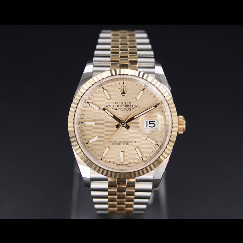 Datejust 36 "Motif Dial"