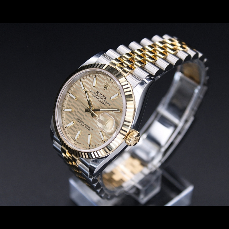 Datejust 36 "Motif Dial"