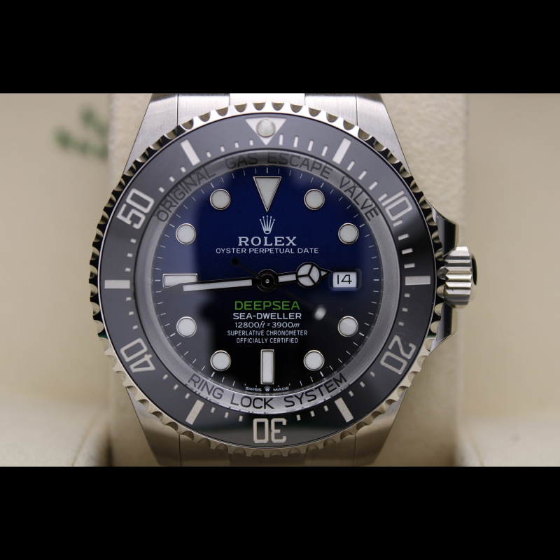 Sea-Dweller Deepsea D-blue