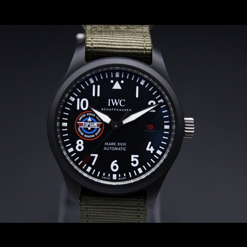 Top Gun Pilot Watch Sfti