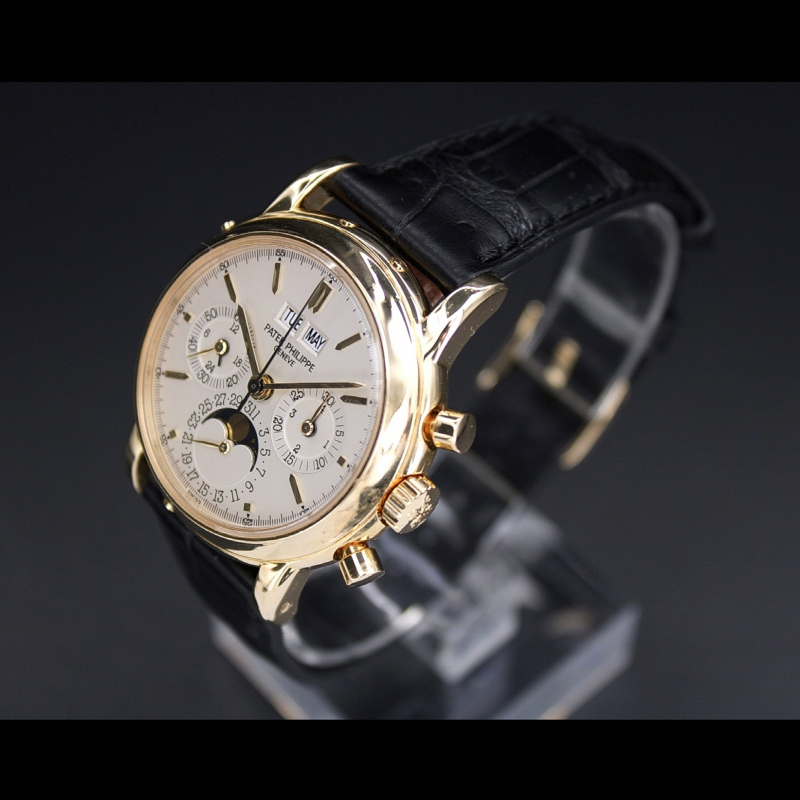 Perpetual Calendar Chronograph