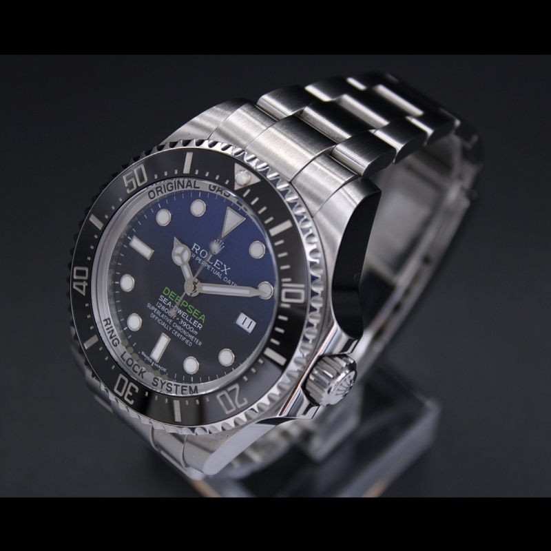 Sea-Dweller Deepsea D-blue