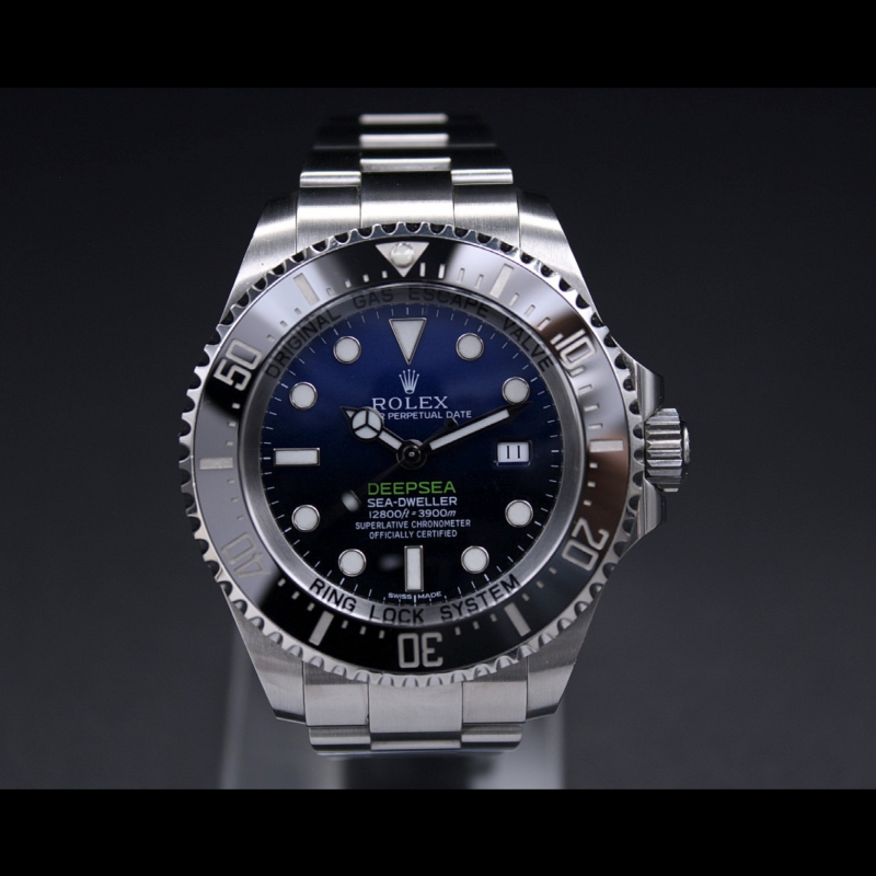 Sea-Dweller Deepsea D-blue