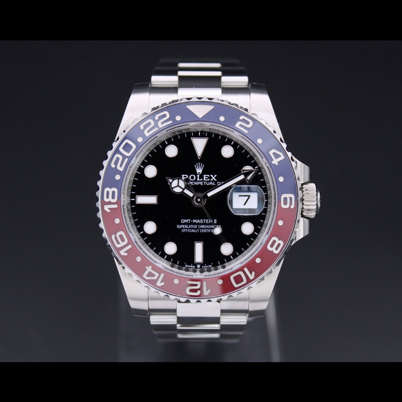 GMT-Master II "Pepsi"
