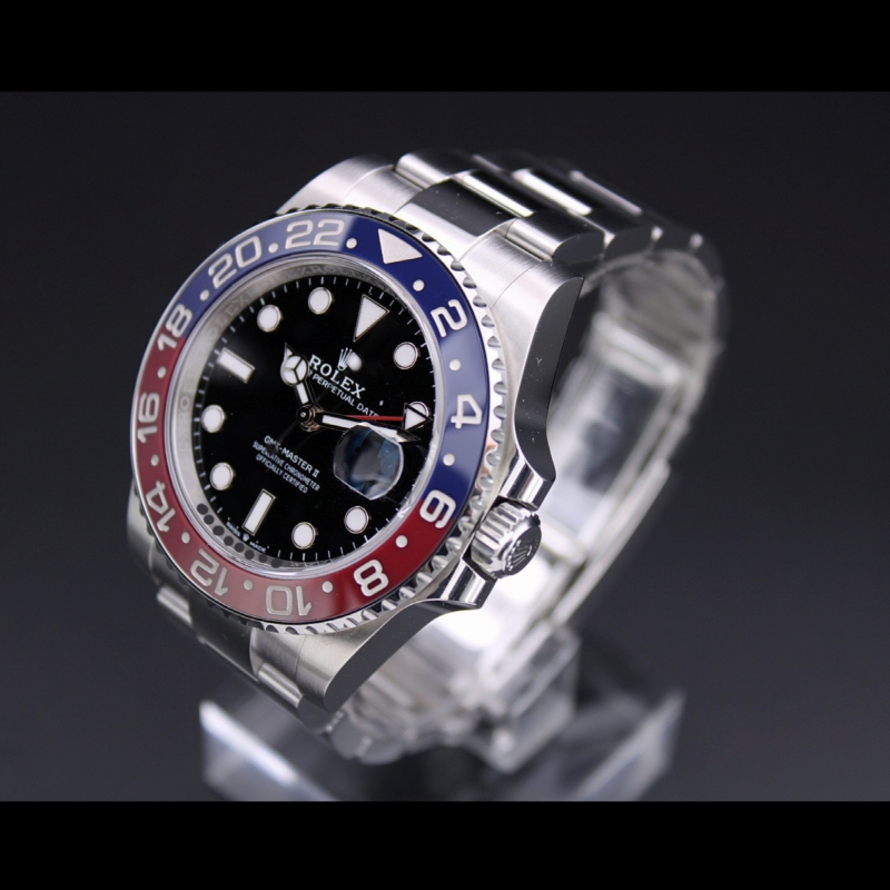 GMT-Master II "Pepsi"
