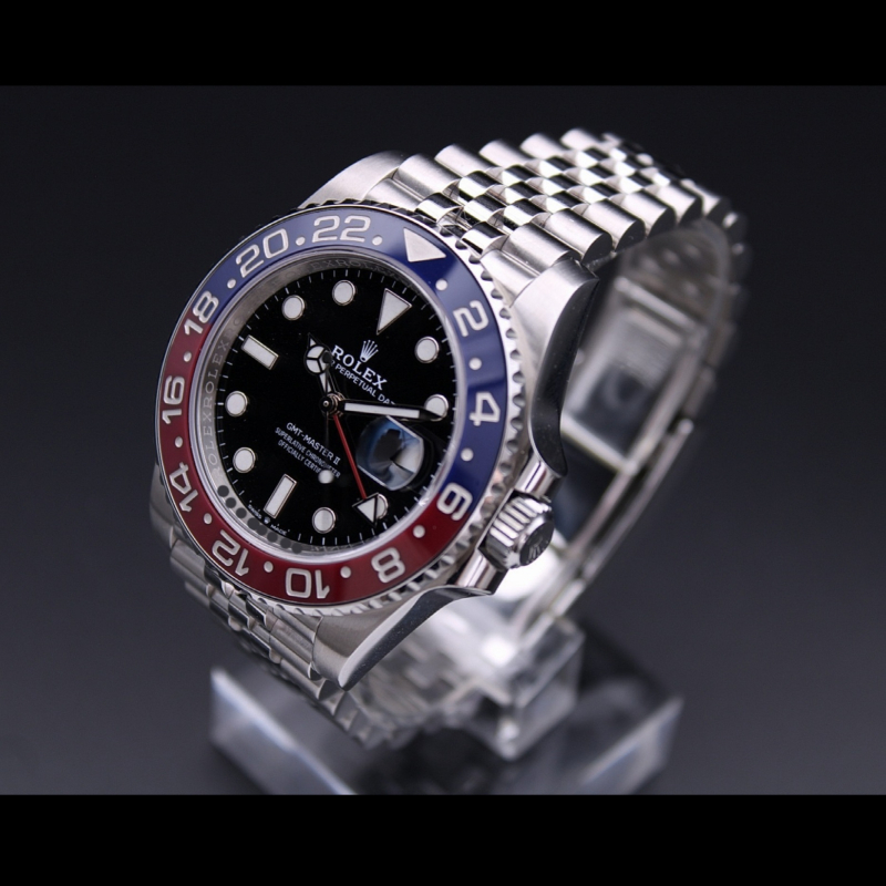GMT-Master II "Pepsi"