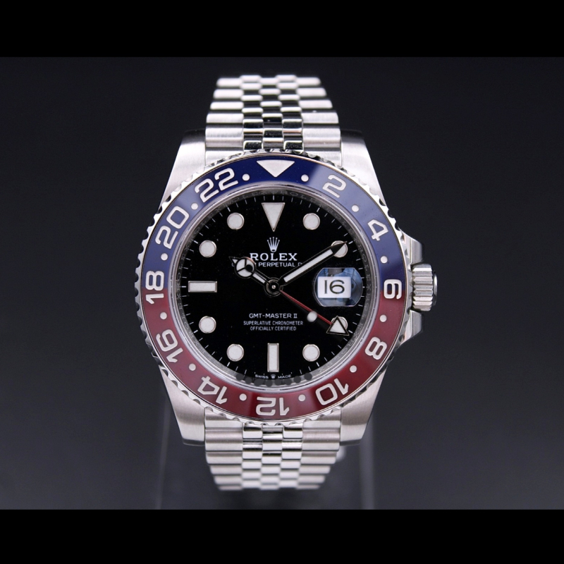 GMT-Master II "Pepsi"