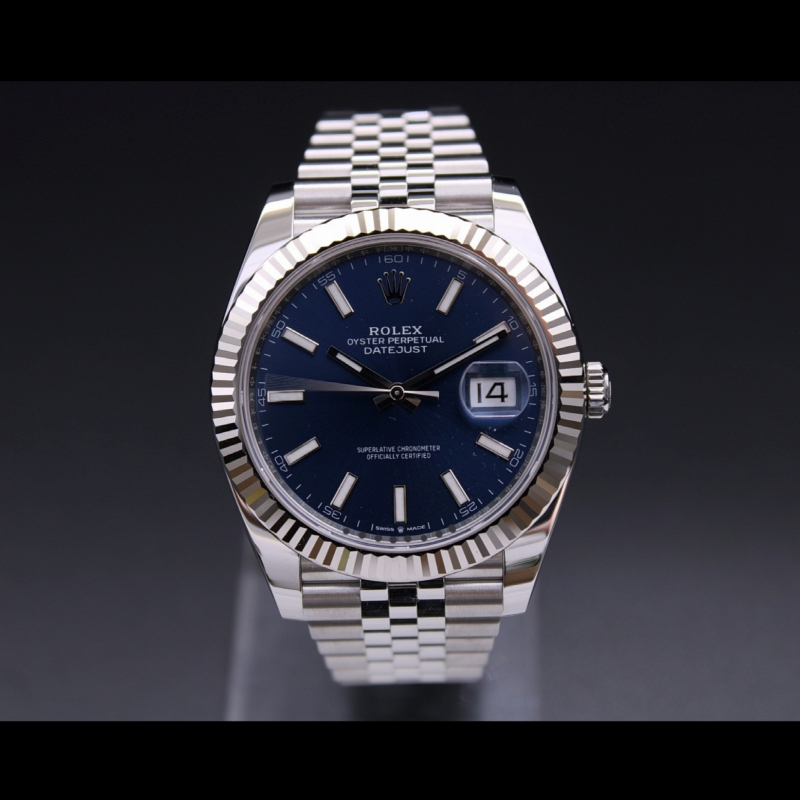 Datejust 41mm "Blue Dial"