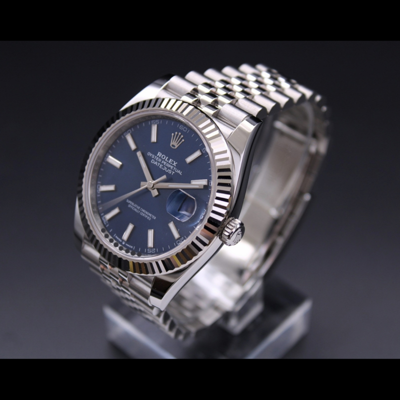 Datejust 41mm "Blue Dial"