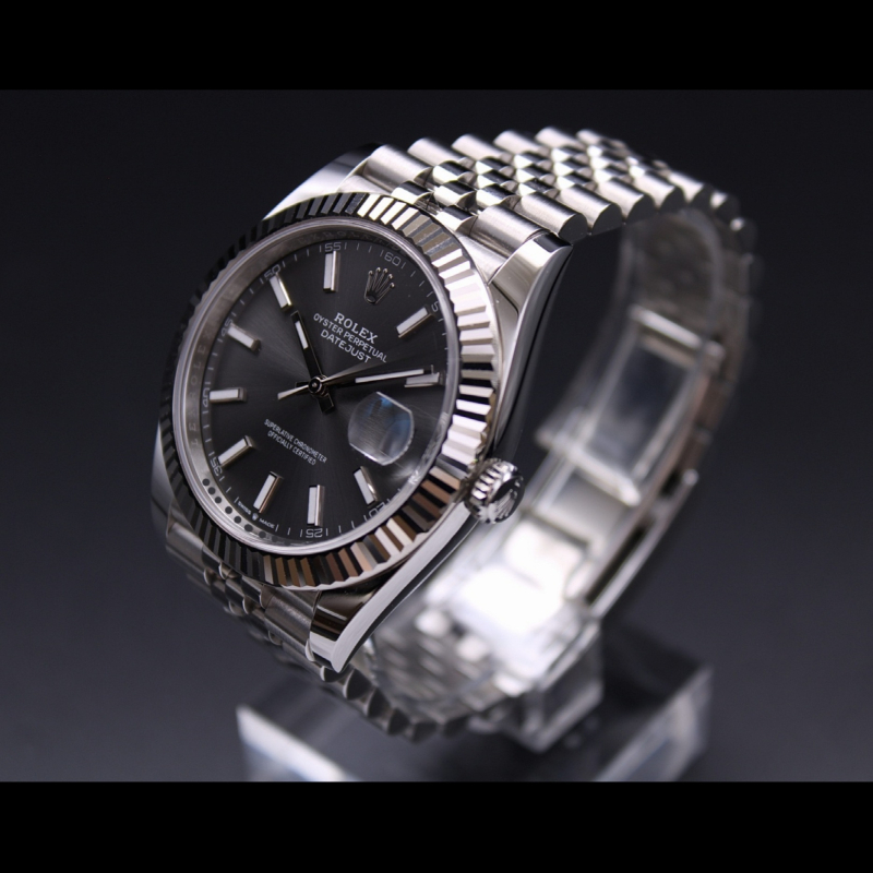 Datejust 41mm "Grey Dial"