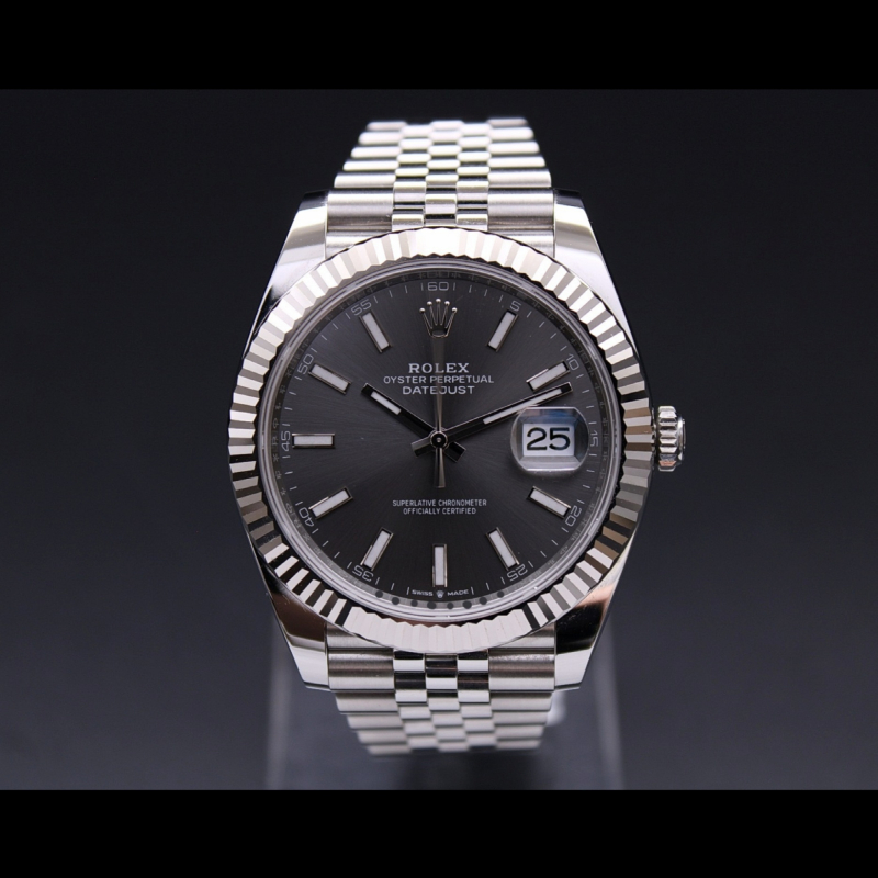 Datejust 41mm "Grey Dial"
