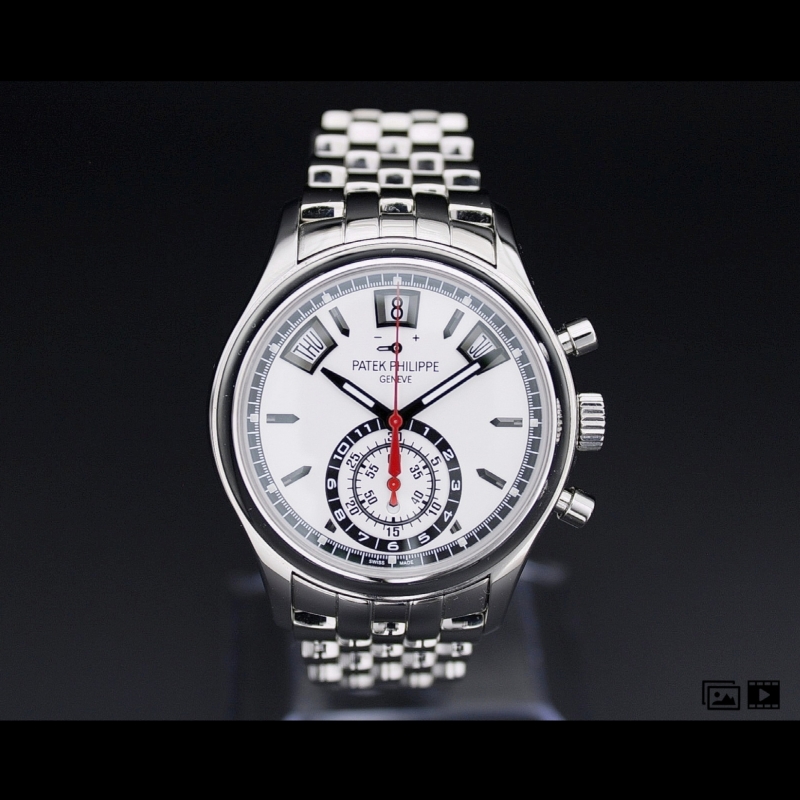 Annual Calendar Chronograph