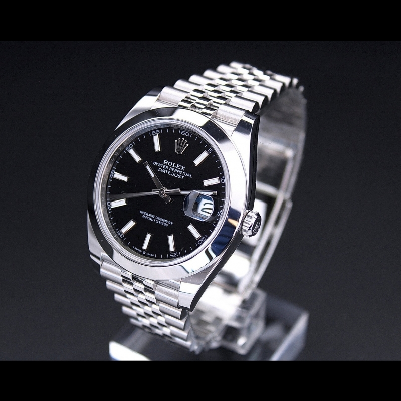 Datejust Black 41mm Black Dial  2021